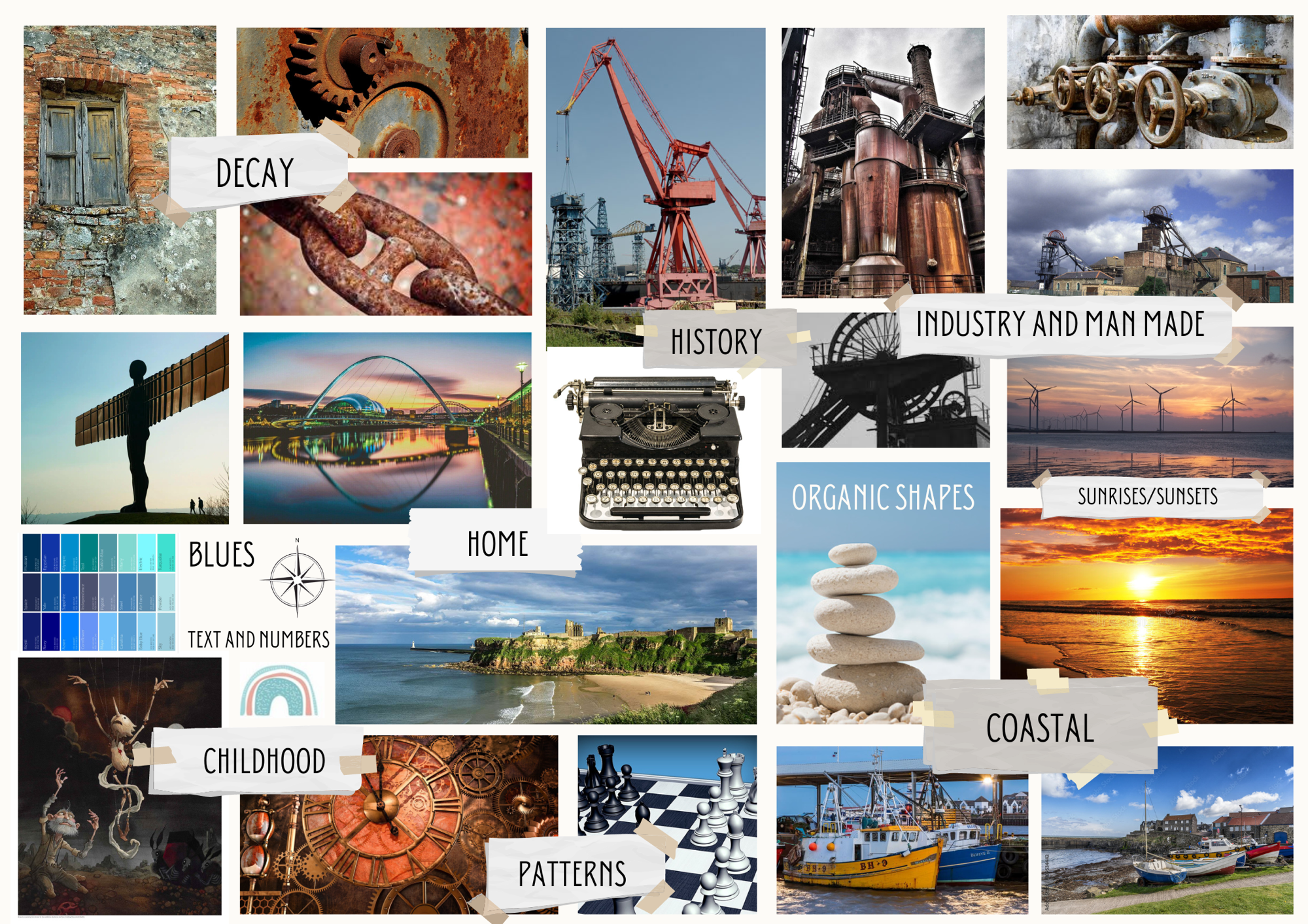 How to Create an Inspiration Board for Your Art